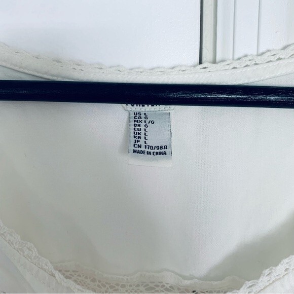 NWOT Forever 21 Boho Babydoll Fit & Flare Music Festival Concert Mini Dress | L - Picture 11 of 11